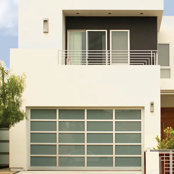 aluminum glass garage doors