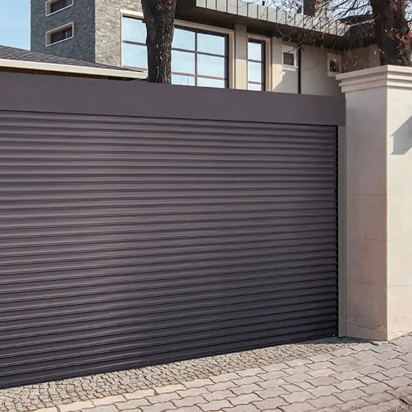 aluminum security garage doors