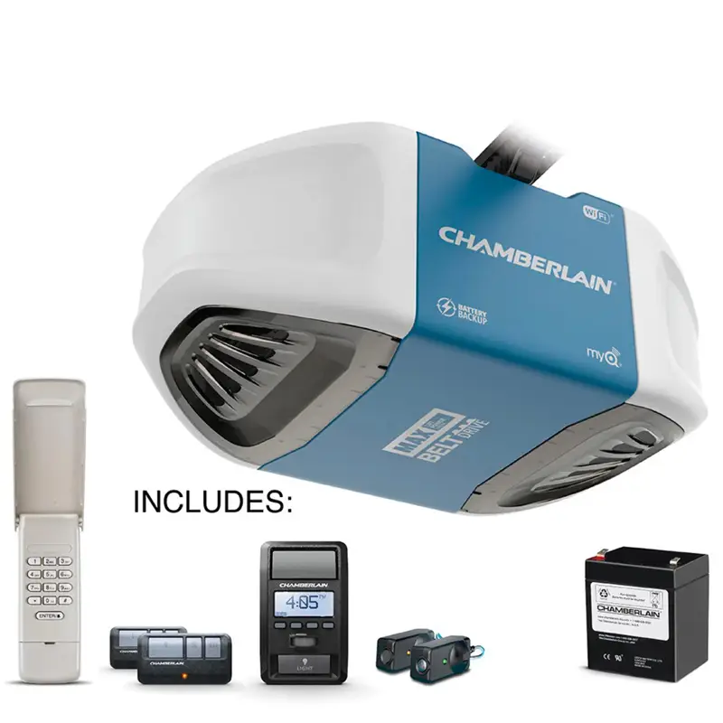 chamberlain smart garage door opener