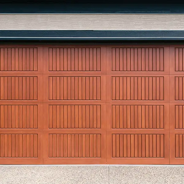 fibergalss garage door