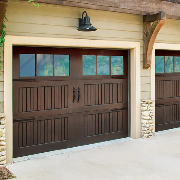 fibergalss garage door