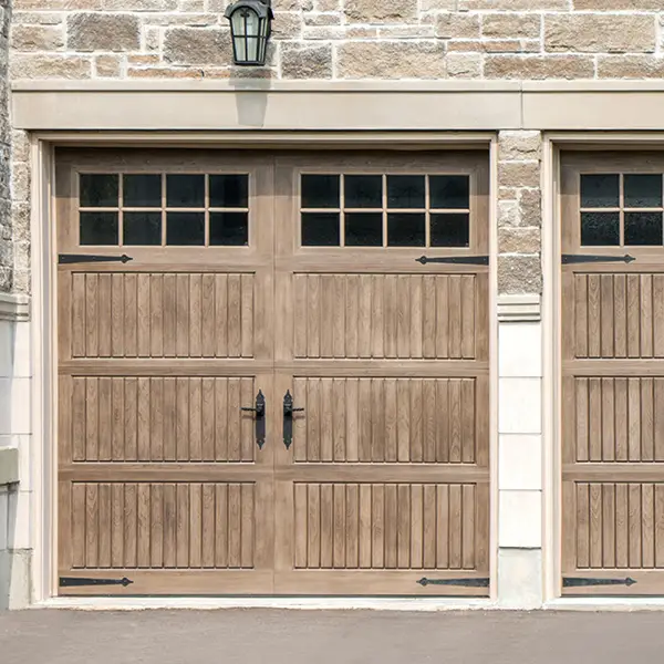 fibergalss garage door