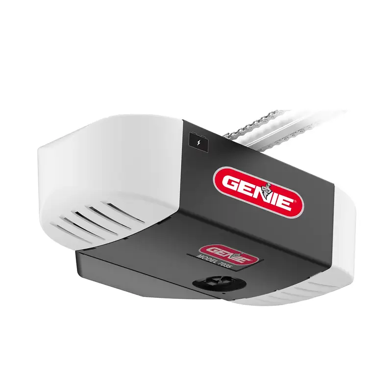 genie chain drive garage door opener