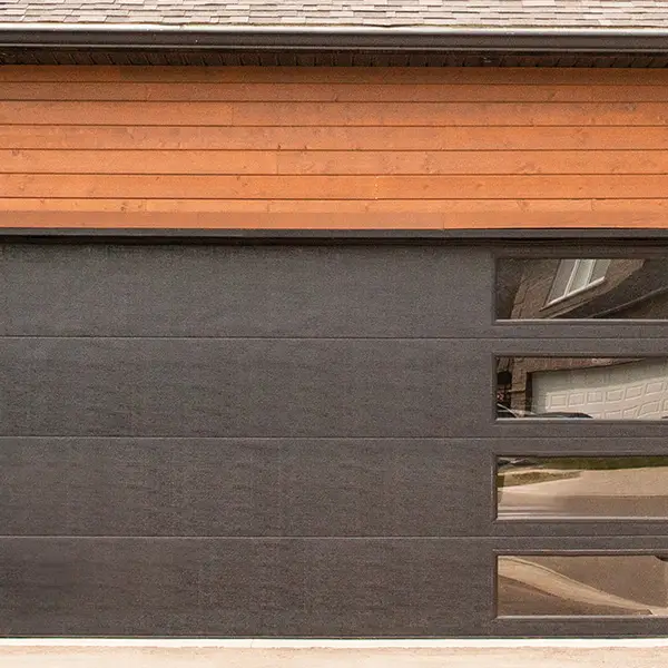 steel garage door