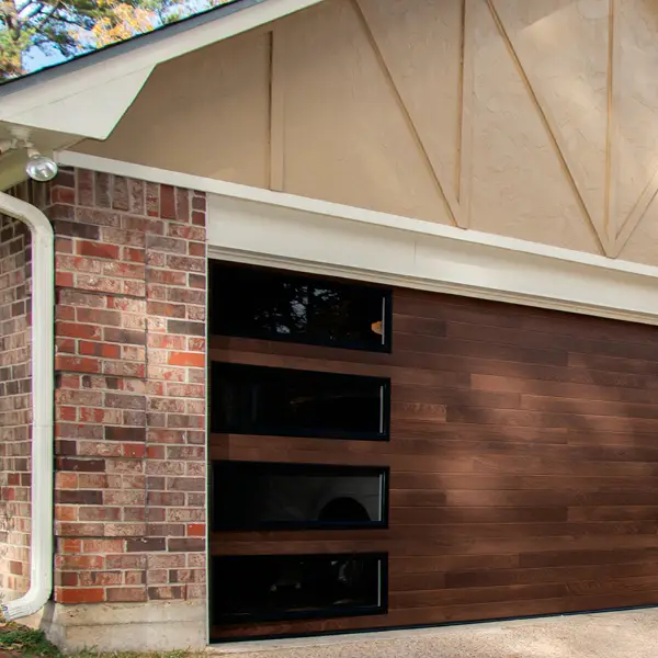 steel garage door