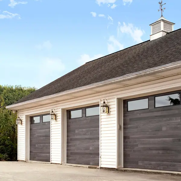 steel garage door