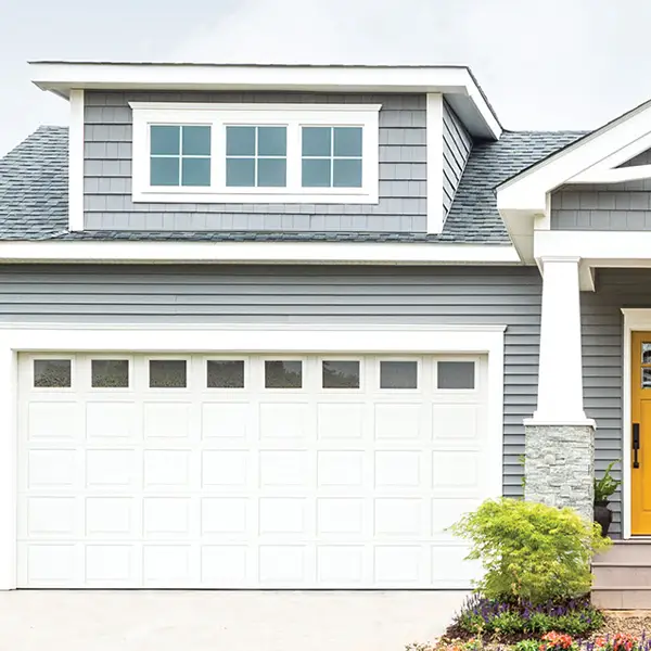 steel garage door