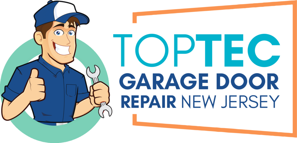 toptec garage door repair nj logo