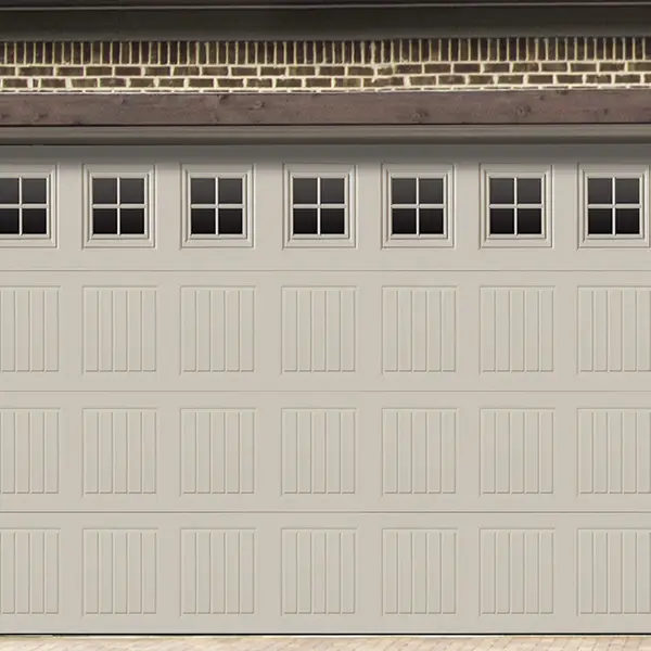 vinyl garage doors