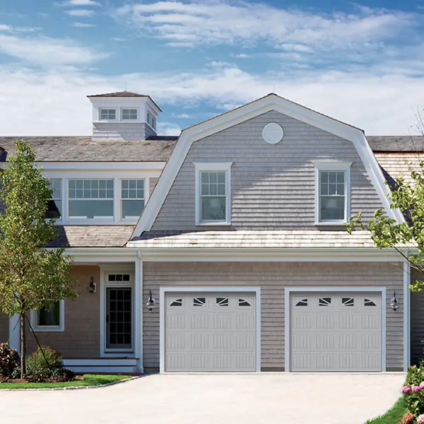 vinyl garage doors