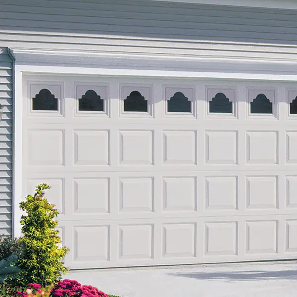 vinyl garage doors