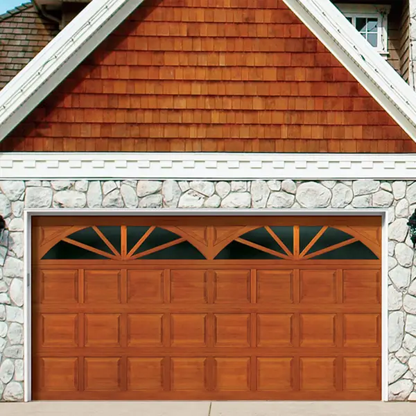 wood garage doors