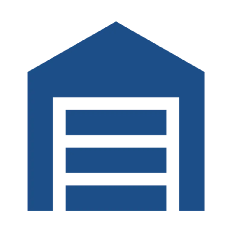 garage door panel icon